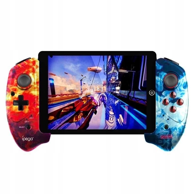 Kontroler bezprzewodowy / GamePad iPega PG-9083A z uchwytem na telefon (mor