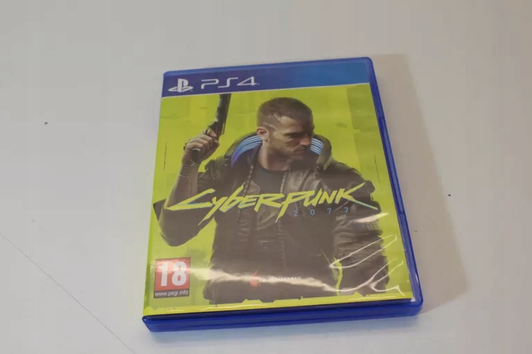 CYBERPUNK 2077 PS4