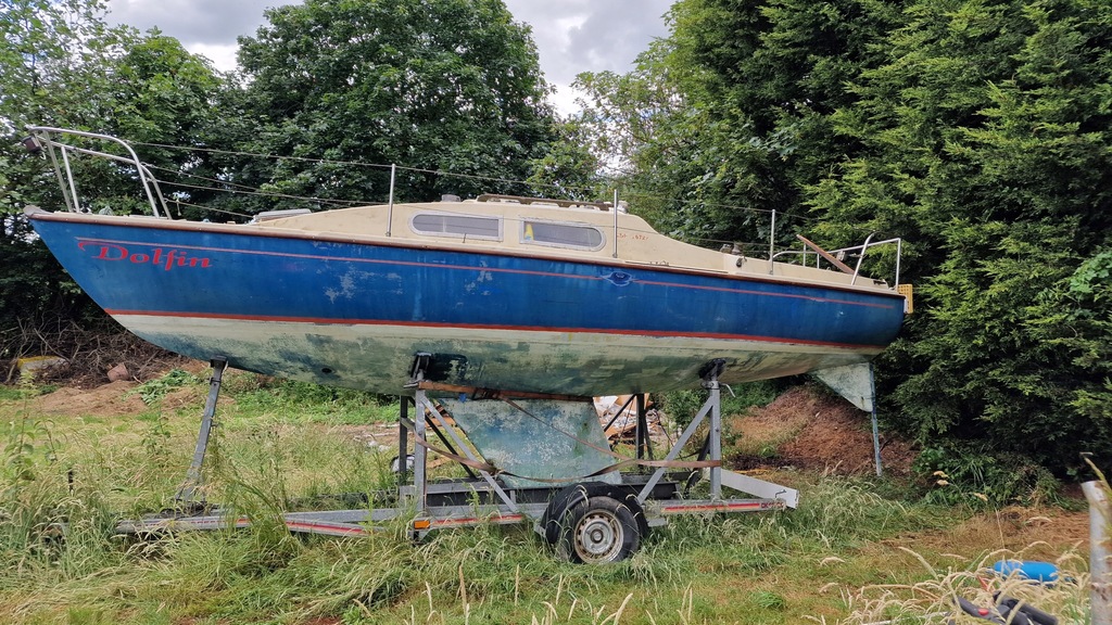 Jacht zaglowy Hunter 275