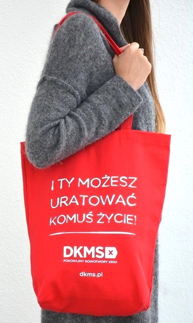 TORBA BAWEŁNIANA - FUNDACJA DKMS