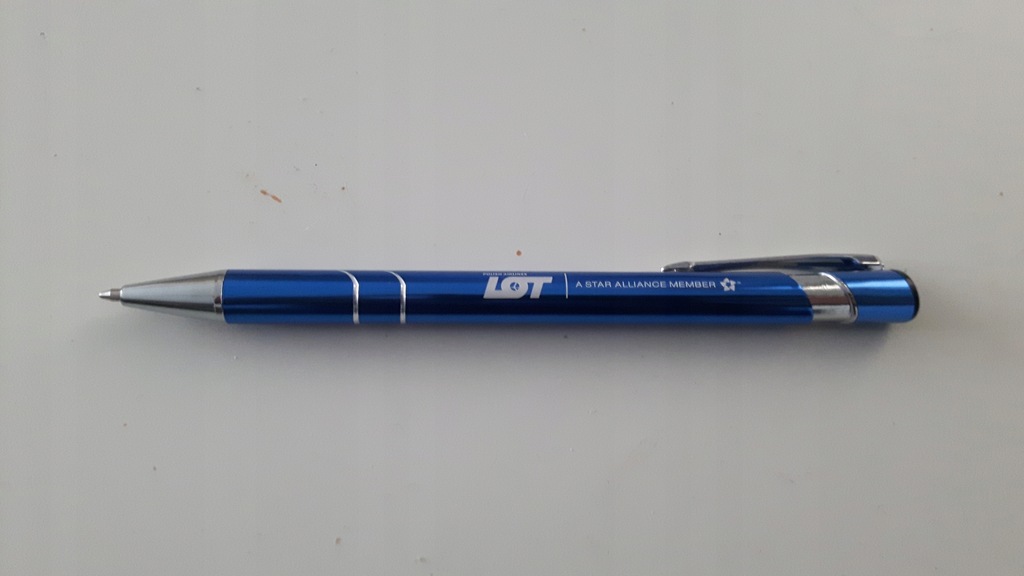 Długopis PLL LOT/gadżety lotnicze