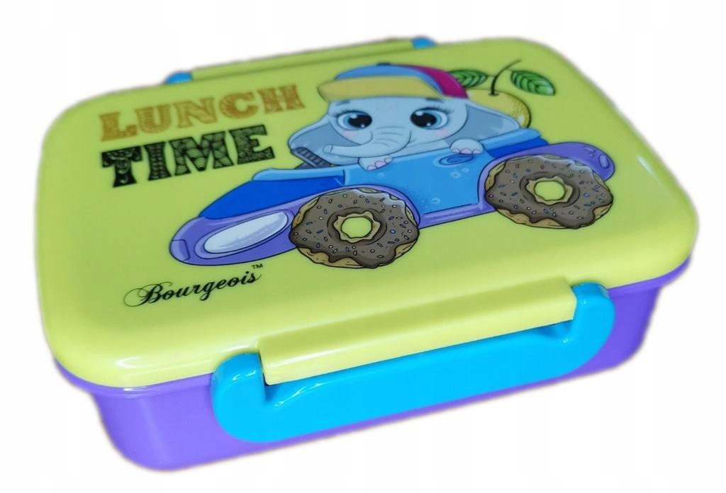 Śniadaniówka 420ml Słonik Lunch box FRESH