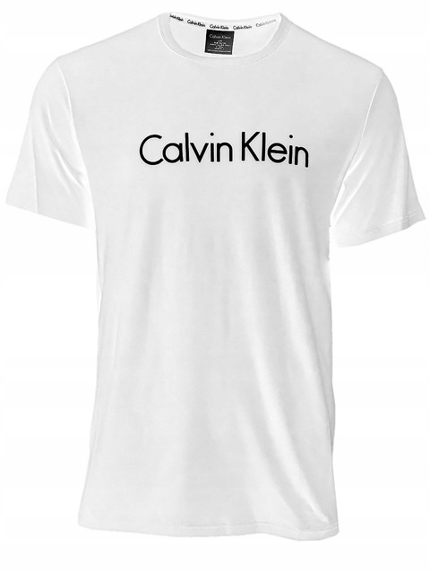 Koszulka męska Calvin Klein 000NM1129E-100 - L