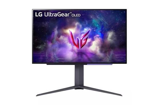 Monitor LG 27GS95QE-B. AEU 26,5" / OLED / 2560x1440 / 0,03ms / DP/ 2x HDMI