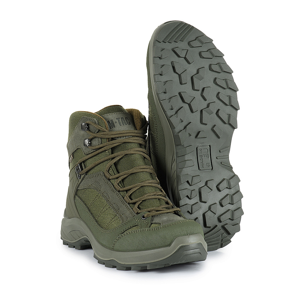 M-Tac Taktyczne Buty Jesienno-zimowe Ranger Green