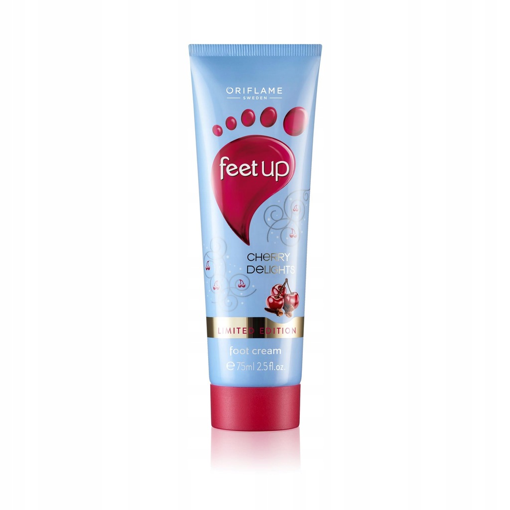 Krem do stóp Feet Up Cherry Delights Oriflame