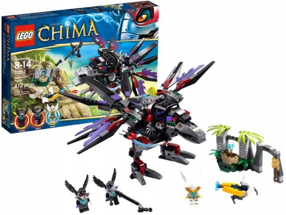 Lego Legends of Chima Kruk Razara 70012