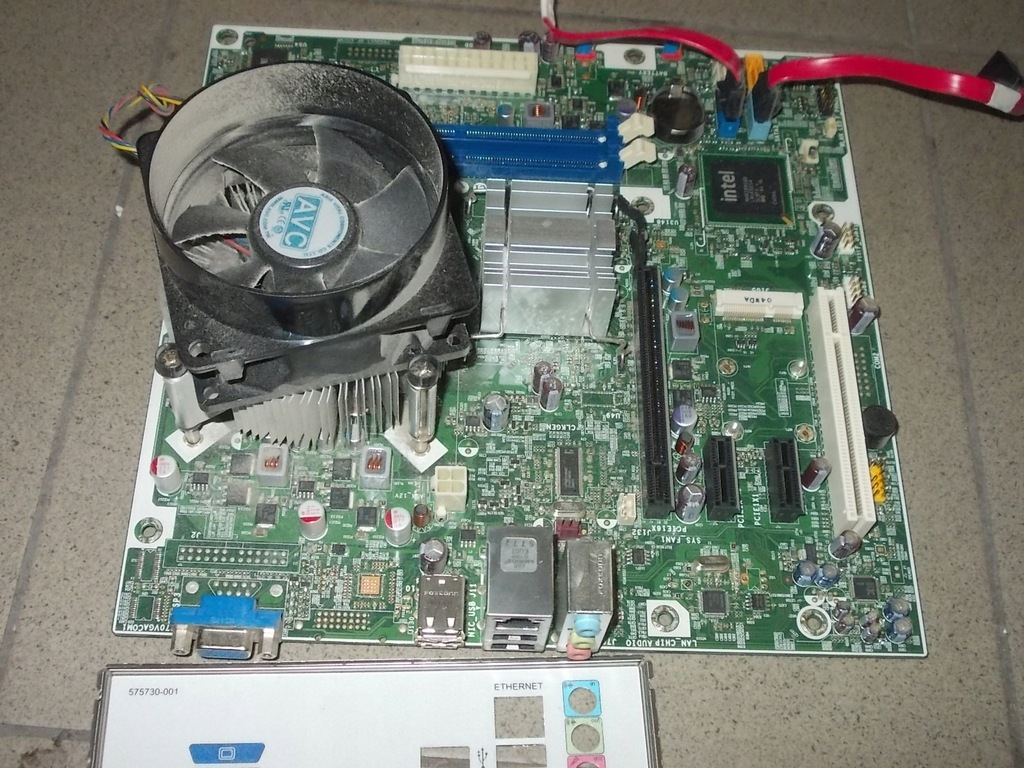 Pentium Dual-Core E5500 z płytą HP - 14848091632 - oficjalne archiwum ...