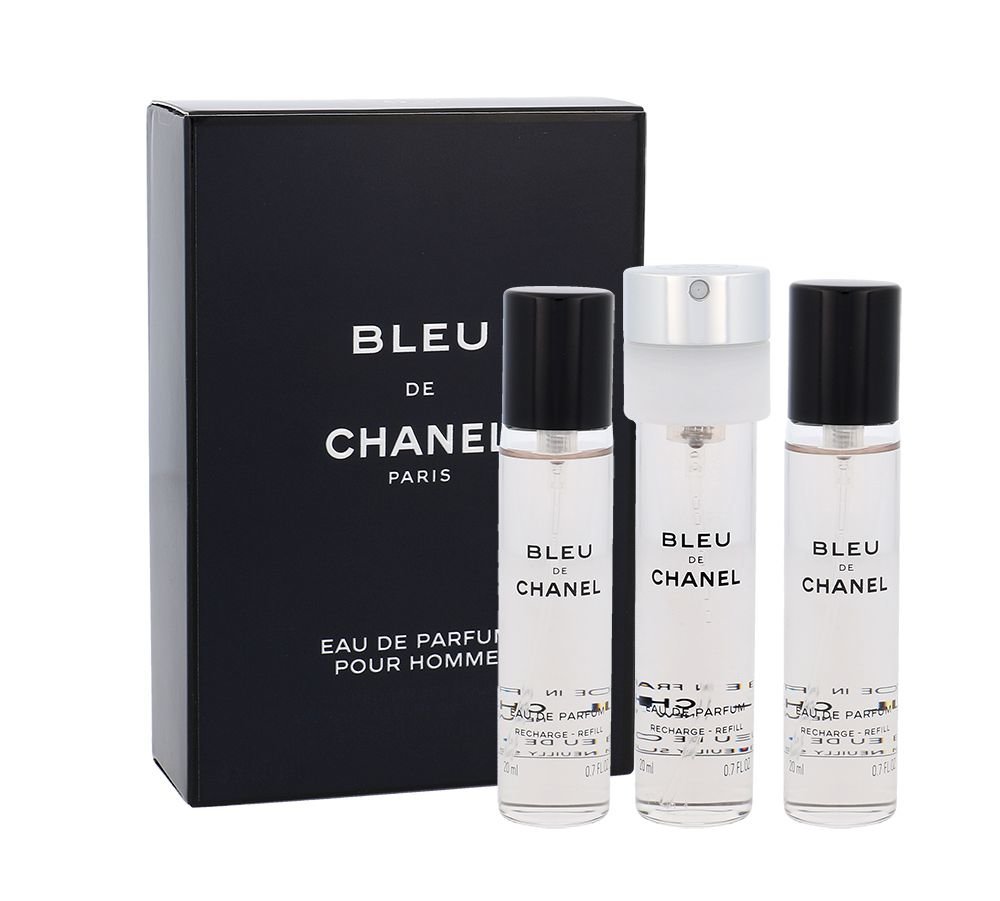 Chanel Bleu de Chanel Napełnienie EDP 3x 20 ml