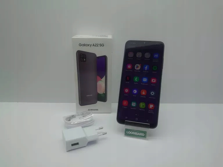SMARTFON SAMSUNG GALAXY A22 4 GB / 64 GB GREY - 12491625056 - oficjalne ...