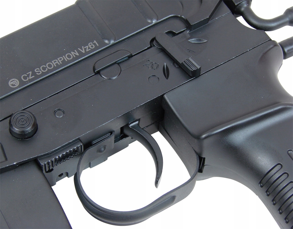 Scorpion vz. Страйкбольная модель пистолета-пулемета ASG Scorpion vz61 6 мм (16529). Cz Scorpion vz61. Vz. 61 Страйкбольный.