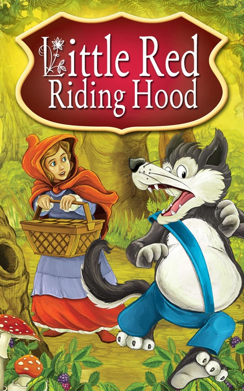 Little Red Riding Hood. Fairy Tales - e-book