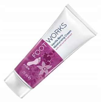 avon Regenerujący KREM do STÓP na noc JOJOBA 75 ml