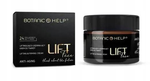 BOTANIC HELP LIFT FACE Krem do twarzy 50 ml