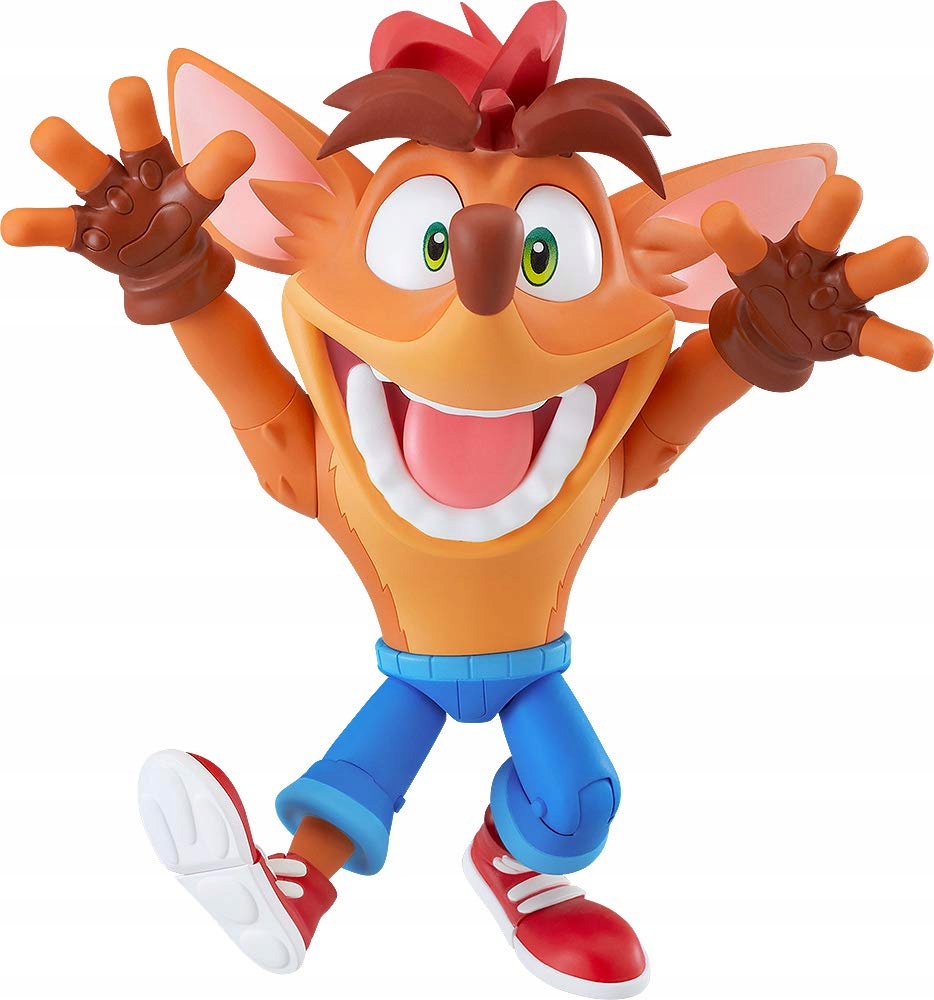 Good Smile Company - Crash Bandicoot 4 Its About