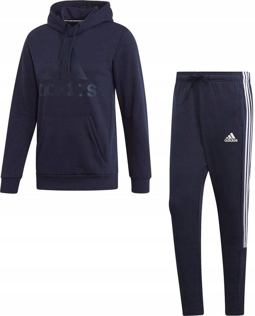 DRES MĘSKI SPORTOWY KOMPLET MUST HAVES ADIDAS XXL