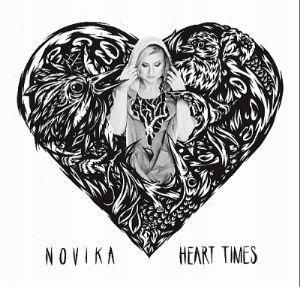 HEART TIMES - NOVIKA. KSIĄŻKA+PŁYTA CD, NOVIKA