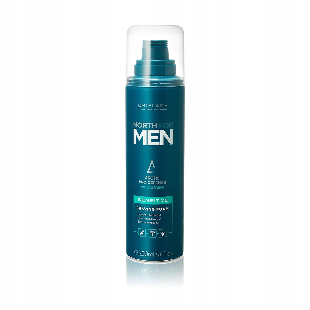 Oriflame North for Men Sensitive 200 ml pianka