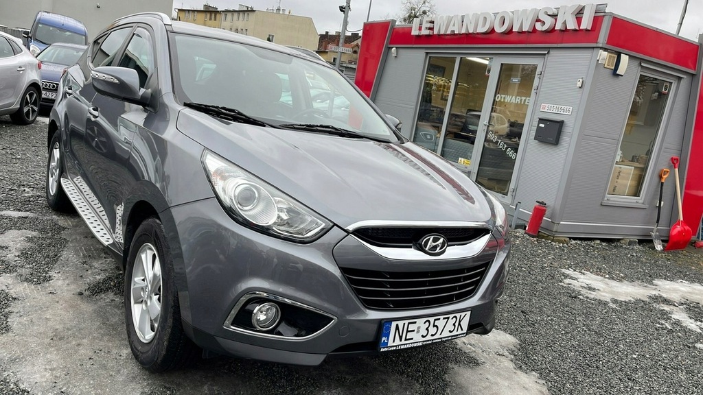 Hyundai ix35 2.0 Benzyna