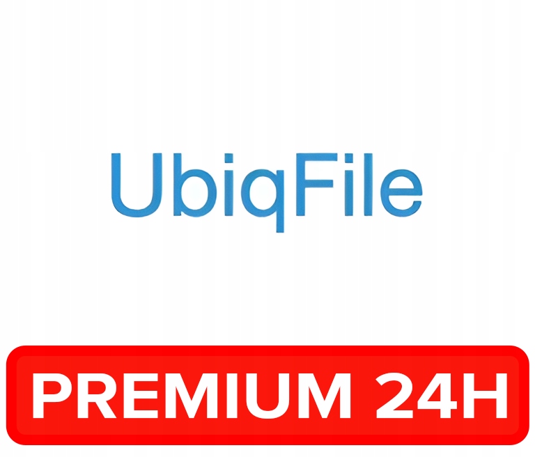 KONTO UBIQFILE ORYGINALNE KONTO PREMIUM UBIQFILE