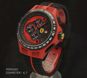 ZEGAREK MĘSKI FERRARI SCUDERIA INTER CORSA 166 KRK