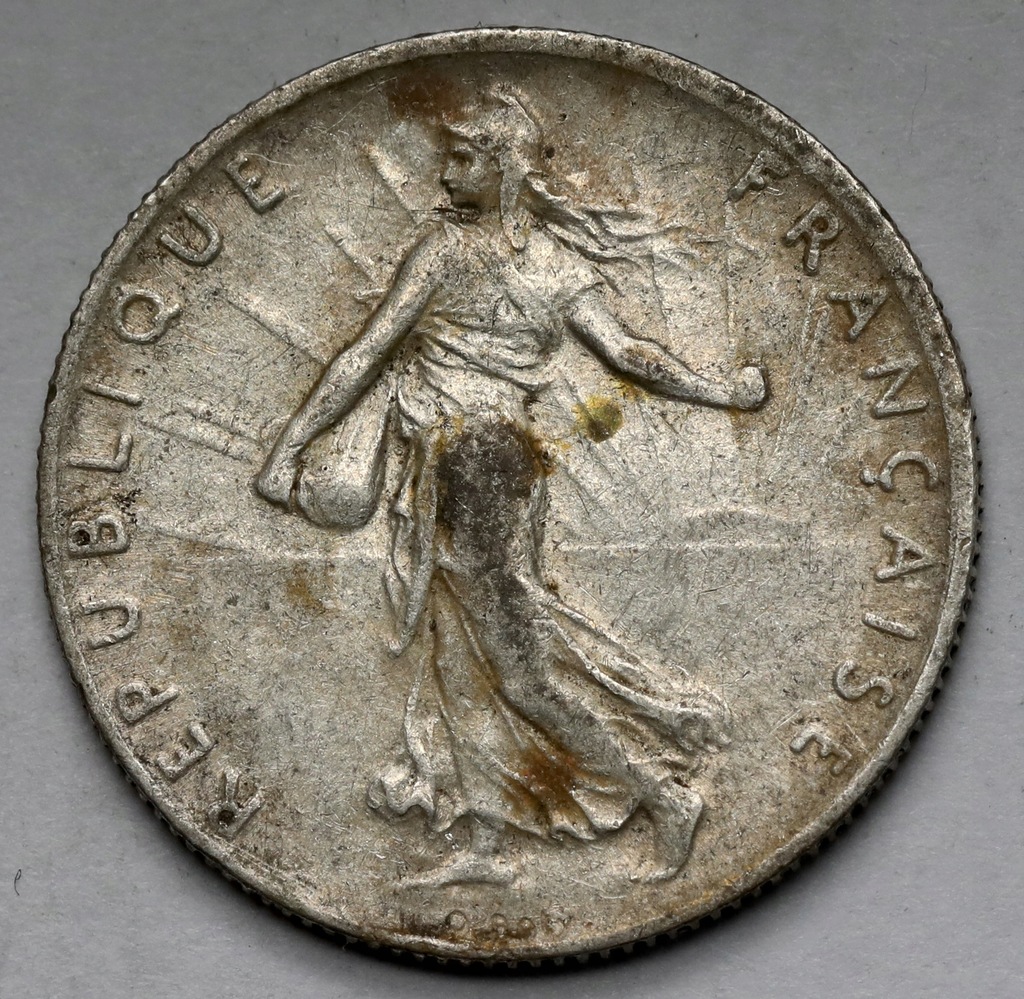 067. Francja, 50 centymów 1917