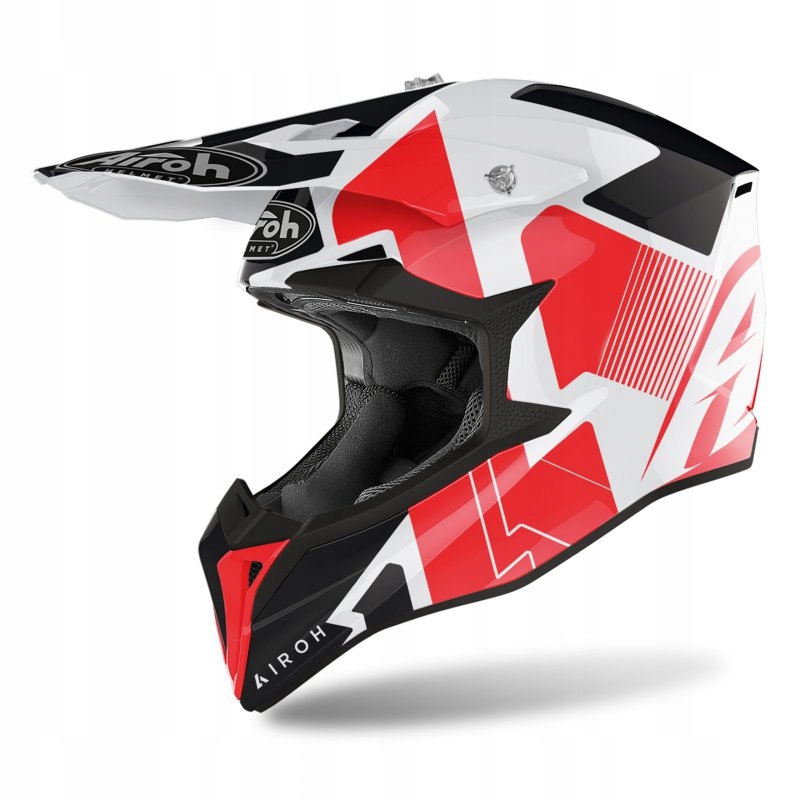 フローヘア ロリジナル レッド 142ユーロ KASK AIROH WRAAP RAZE RED GLOSS XS - 12075541438 - oficjalne