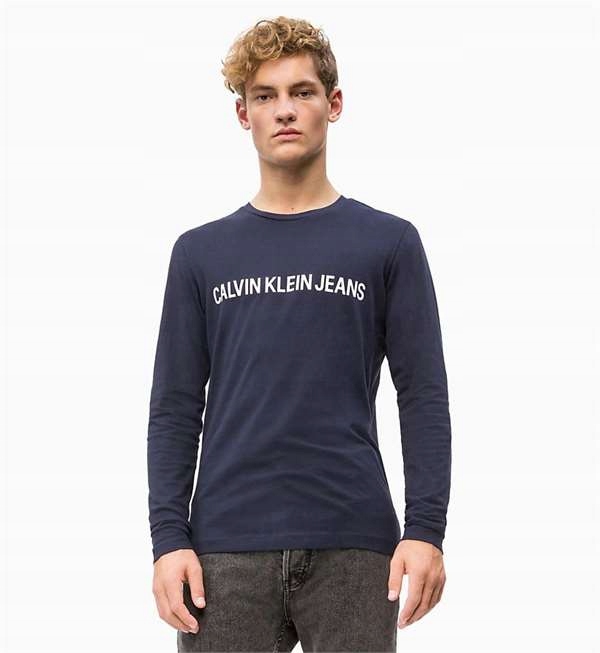 CALVIN KLEIN JEANS Longsleeve r. L WYPRZEDAŻ -30%