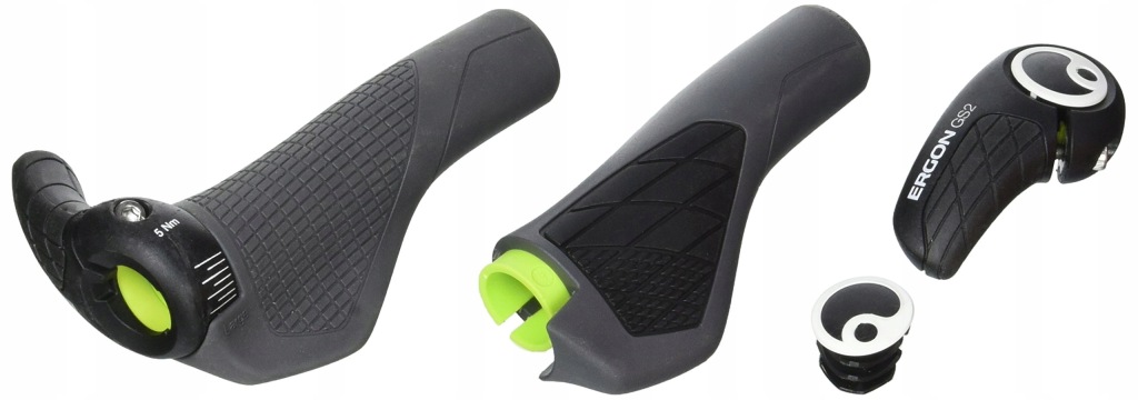 Ergpm Ergon Ergon - GS2 Ergonomic Lock-on uchwyt