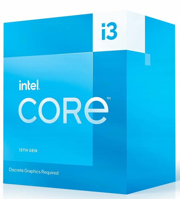 Procesor Intel i3-13100F 4 x 3,4 GHz