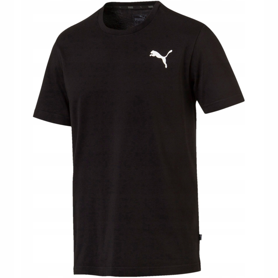 Koszulka męska Puma ESS Small Logo Tee czarna 8517