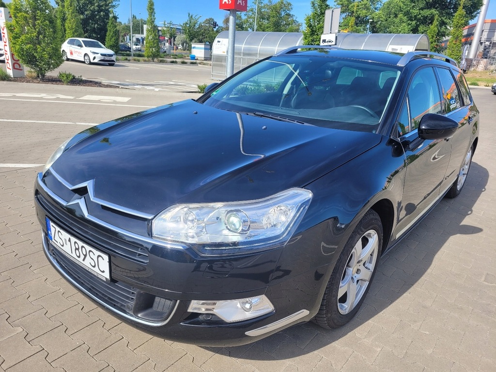 Citroen C5 2.0HDi Exclusive Automat Bezwypadkowy