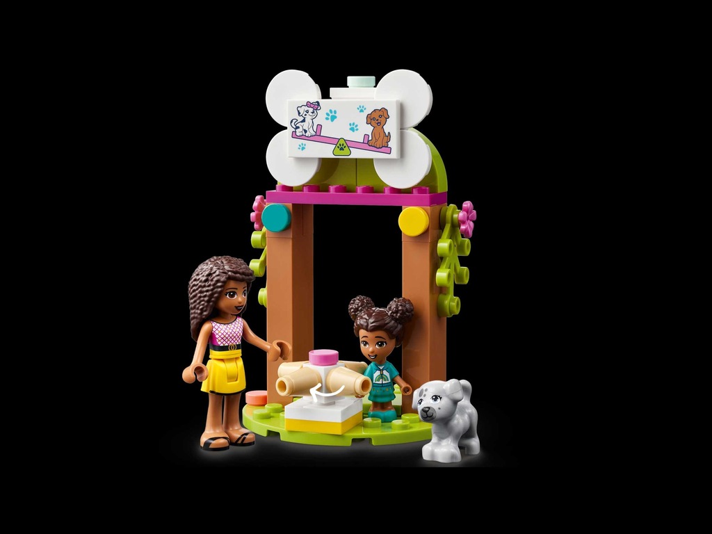 LEGO Friends 41698 Plac zabaw dla zwierzątek - 12180438802 
