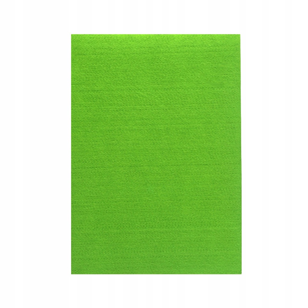 Filc dekoracyjny zielony Brewis - op. 10 szt.