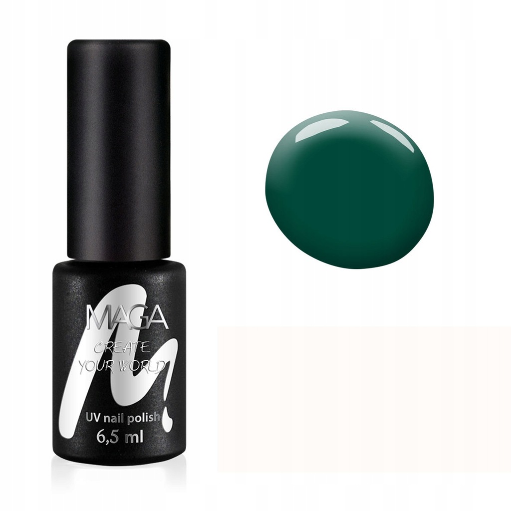 Lakier Hybrydowy Maga 6,5ml 509 Emerald Green