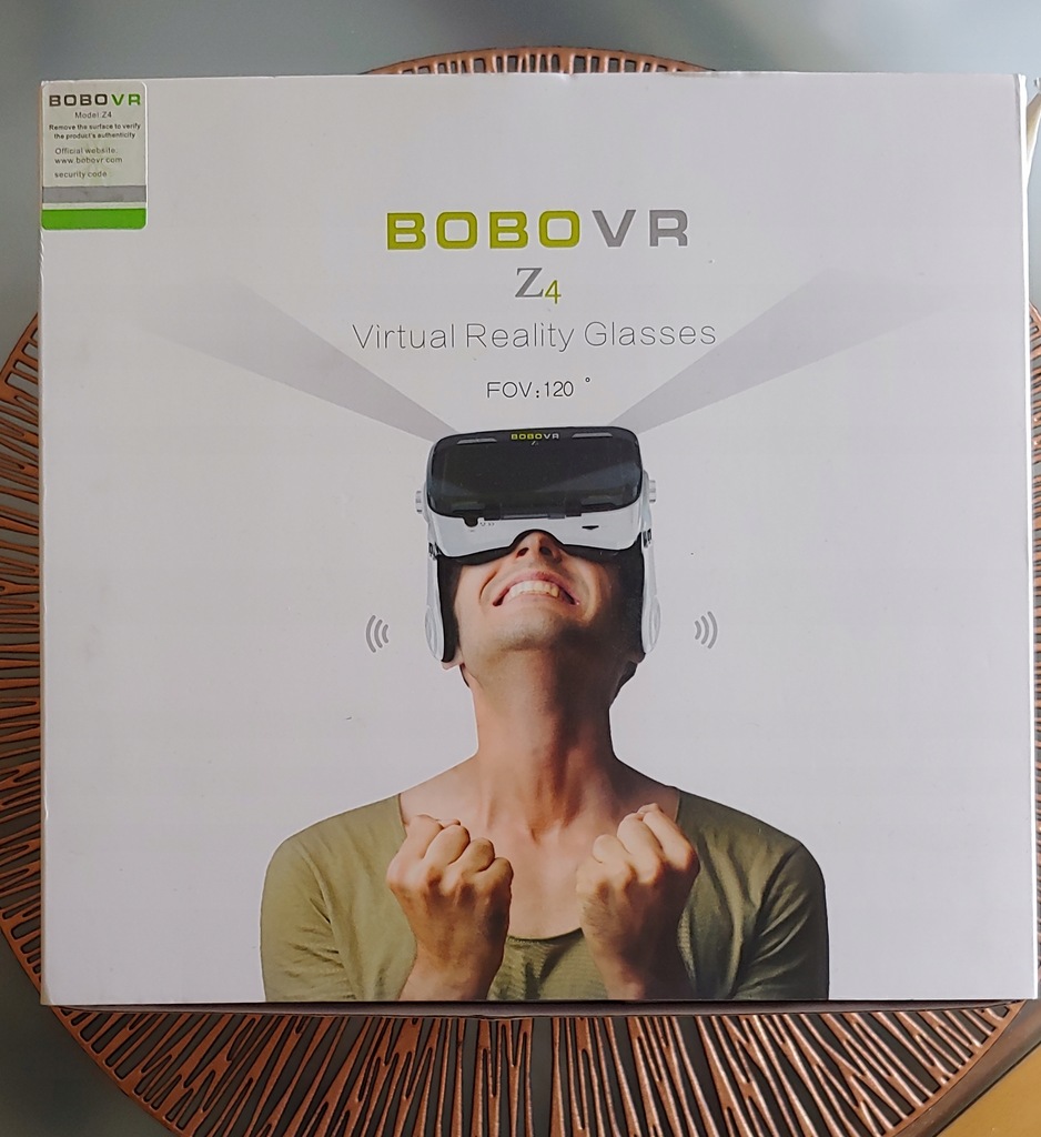 BoboVR Z4 - okulary VR, FOV 120