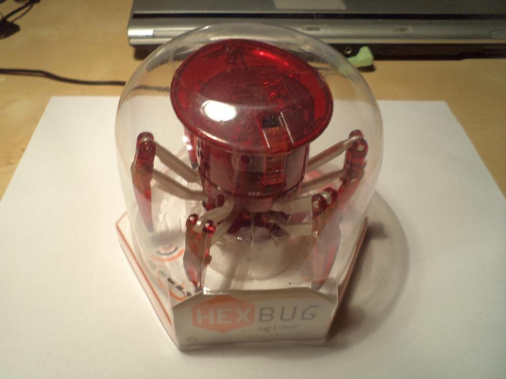 Hex Bug spider zabawka lego maszyna elektronika