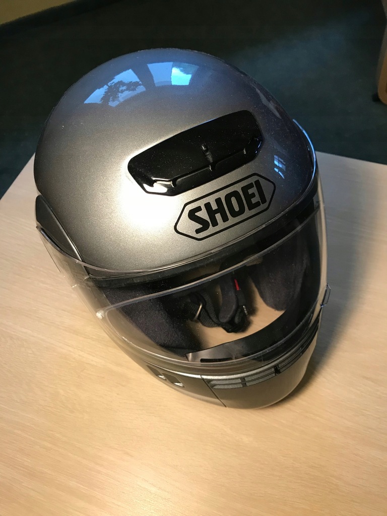 KASK SHOEI SYNCROTEC II - Zadbany!
