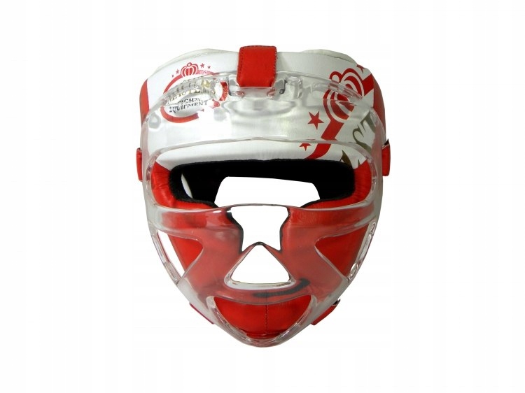 Kask bokserski MASTERS z maską KSS-M "M