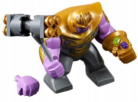 LEGO 76131 AVENGERS FIGURKA THANOS + BROŃ ORYGINAŁ