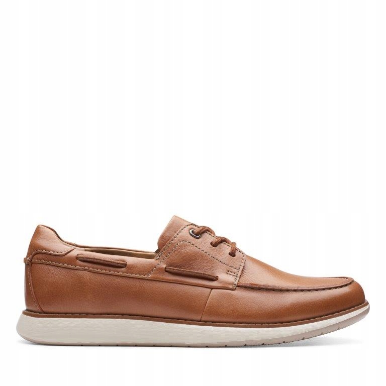 MOKASYNY MĘSKIE CLARKS UN PILOT LACE 44,5