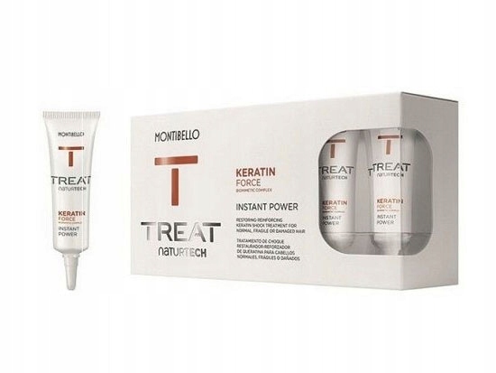 Montibello Treat Naturtech Keratin Ampułki 10x12ml