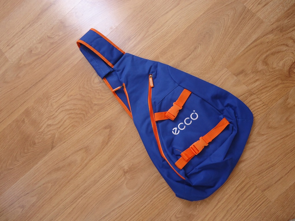 ECCO fajny plecak sygnowany