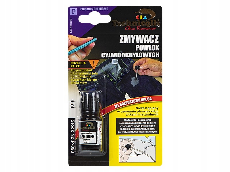 91-472# Zmywacz powłok cyjanoakrylowych 4ml