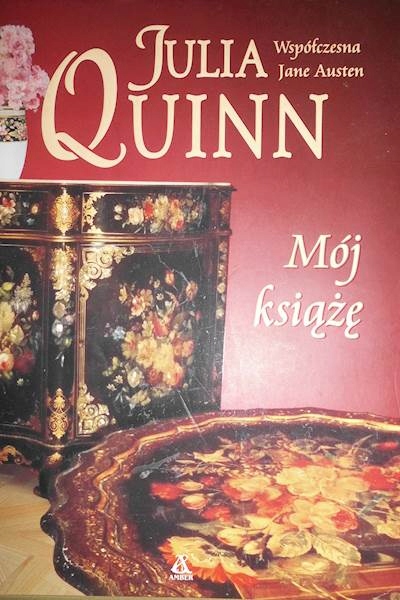 Mój książę - Julia Quinn