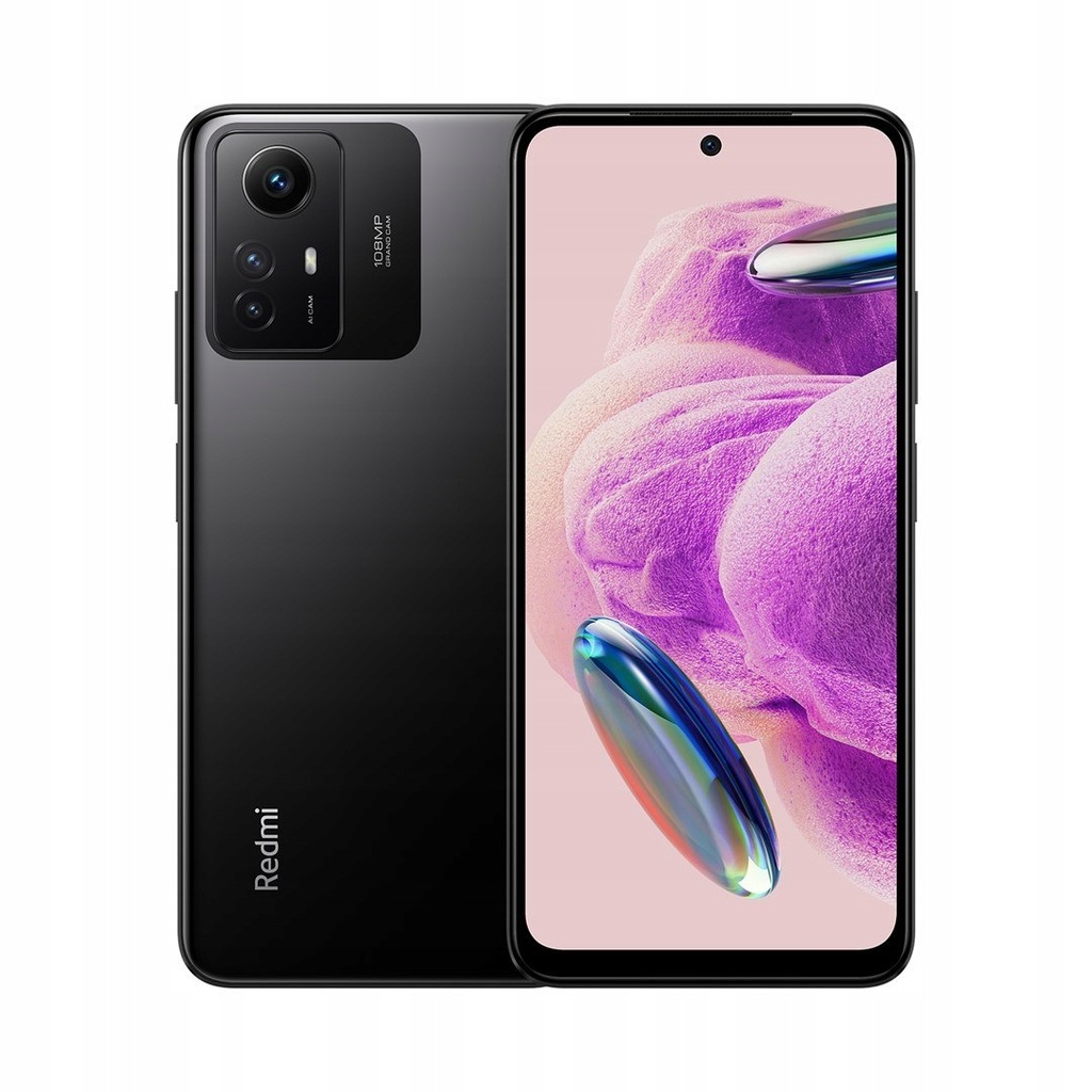 Smartfon Xiaomi Redmi Note 12S 6/128GB Czarny