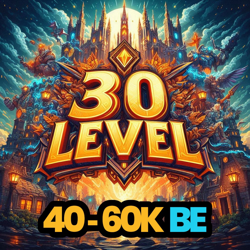 Konto League of Legends 30 lvl EUW 50-60k BE SMURF