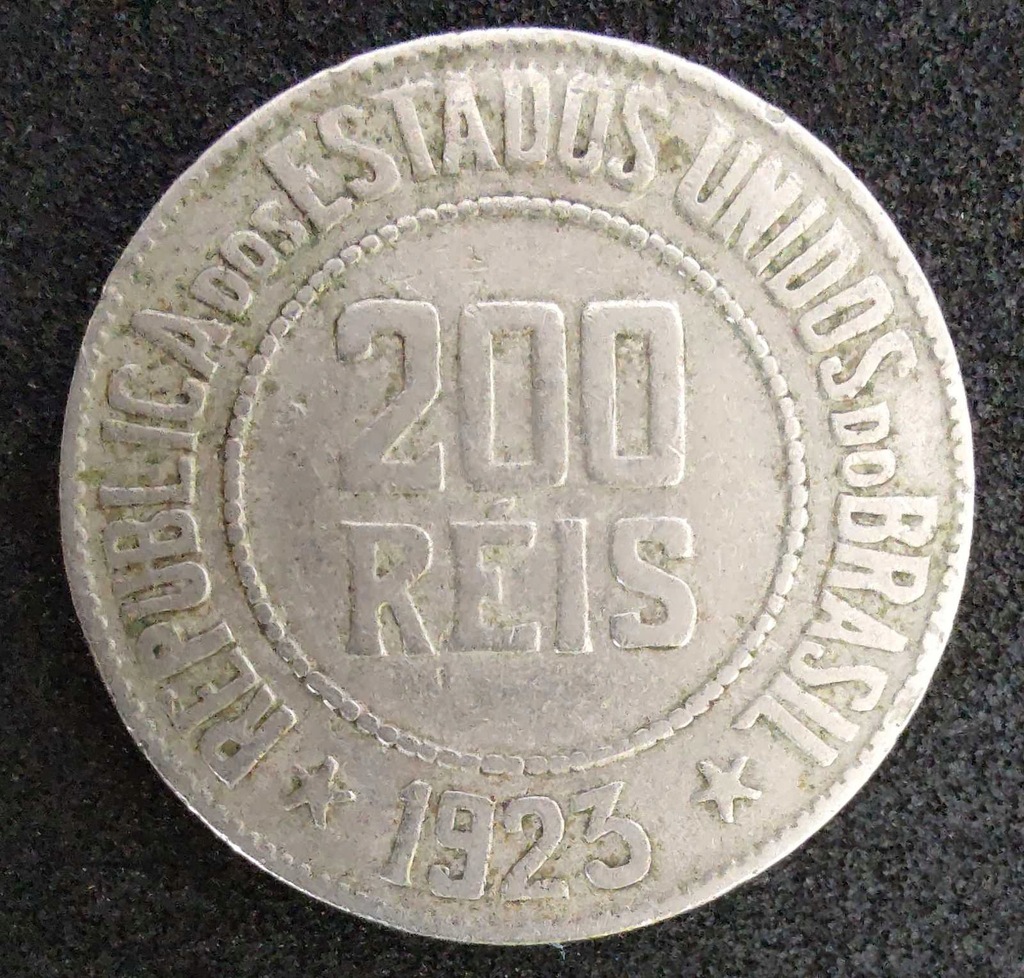 895 - Brazylia 200 realów, 1923