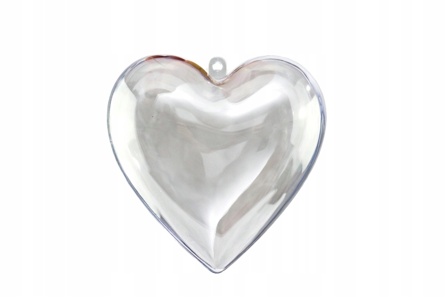Serce akrylowe 8cm (5szt.) AS8 Brewis