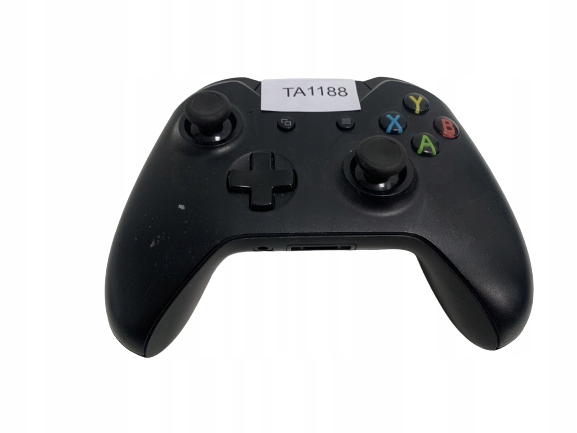 Kontroler Pad Microsoft Xbox One czarny TA1188